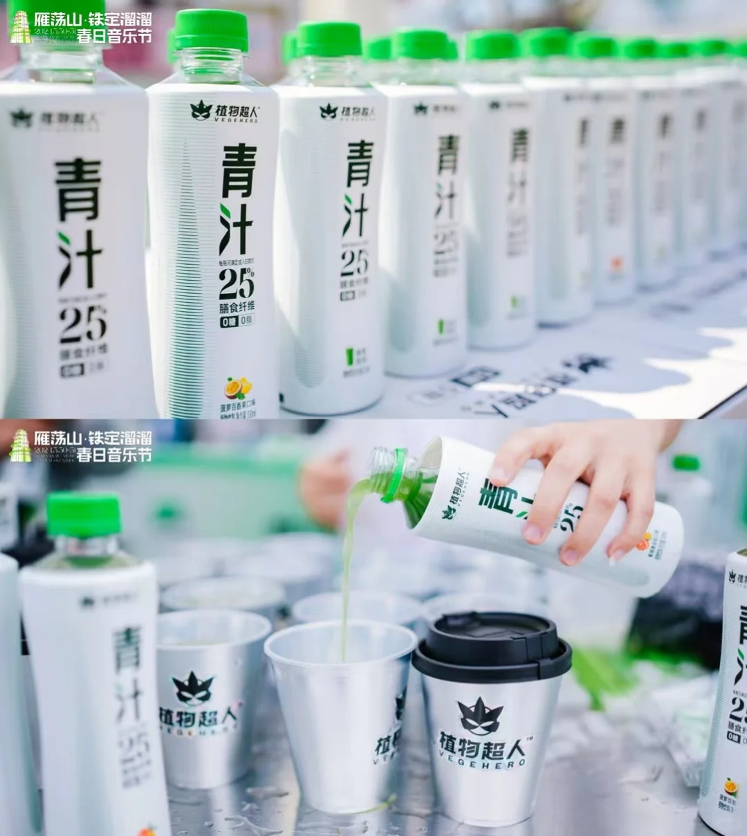 植物超人?音乐节高燃现场回顾