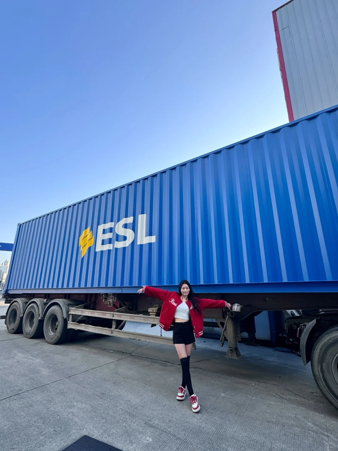 2025年继续努力！争取装柜50个开顶柜