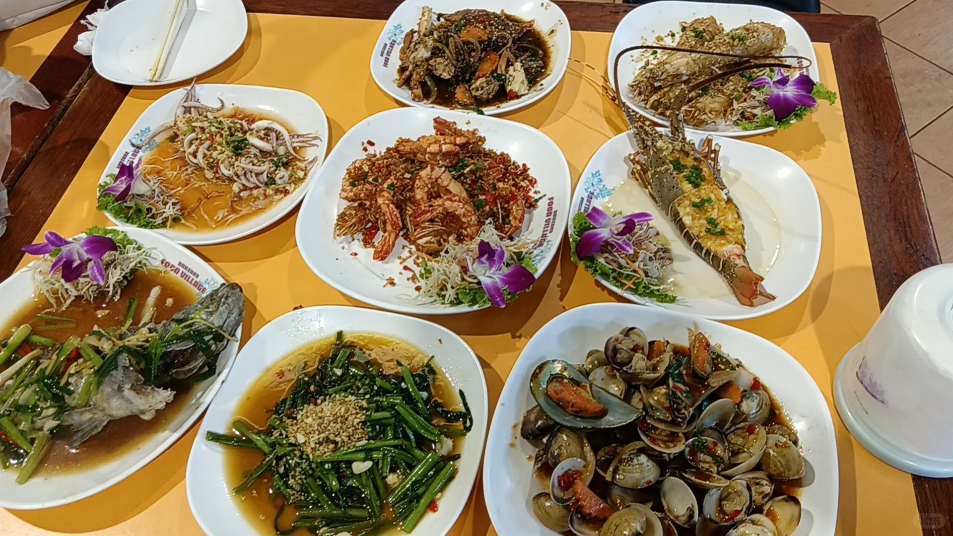 班赞海鲜市场跟风小红书