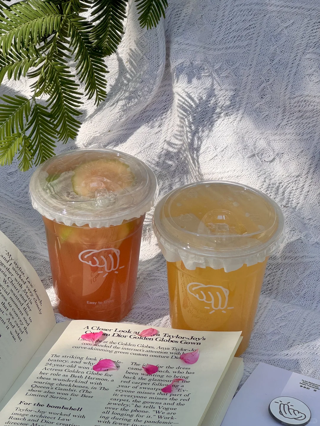 救命！李茶的茶真是我的夏日续命水！?