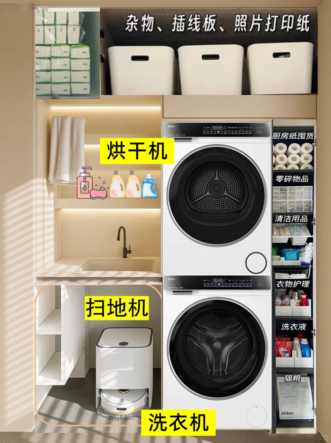 小阳台水电预留提前规划｜省下4位数维修费