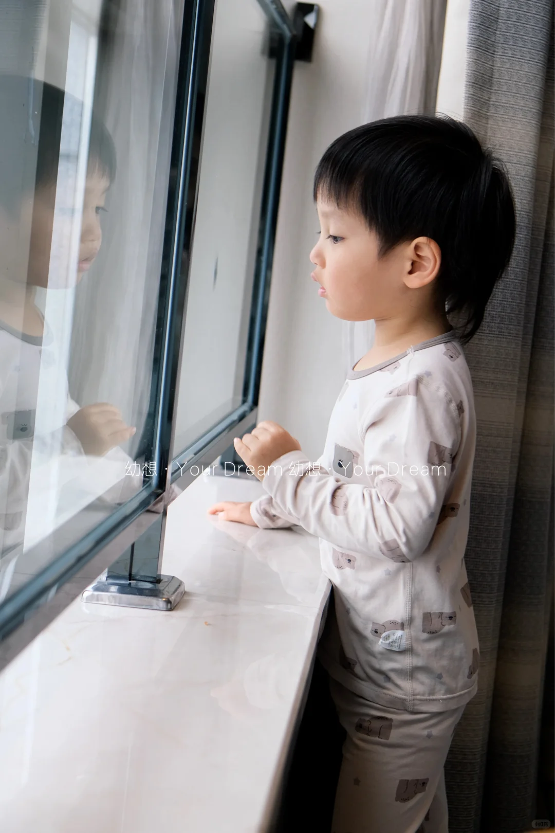 宝贝的家居服，也要时尚又舒适❤️