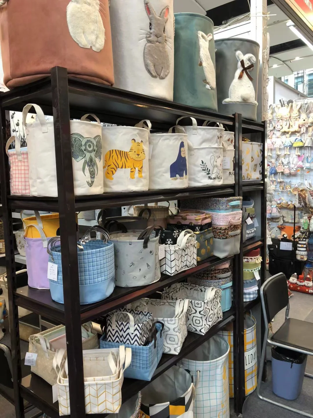 自家外贸工厂！ 布艺收纳！需要私！