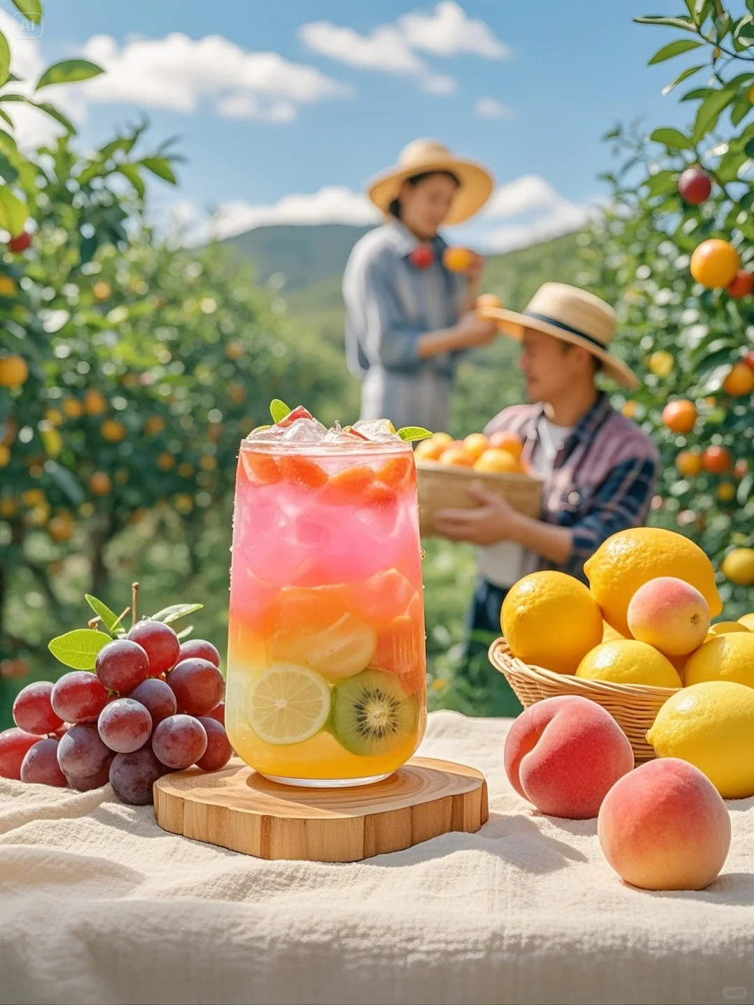 好喝的果汁怎么拍才出片？