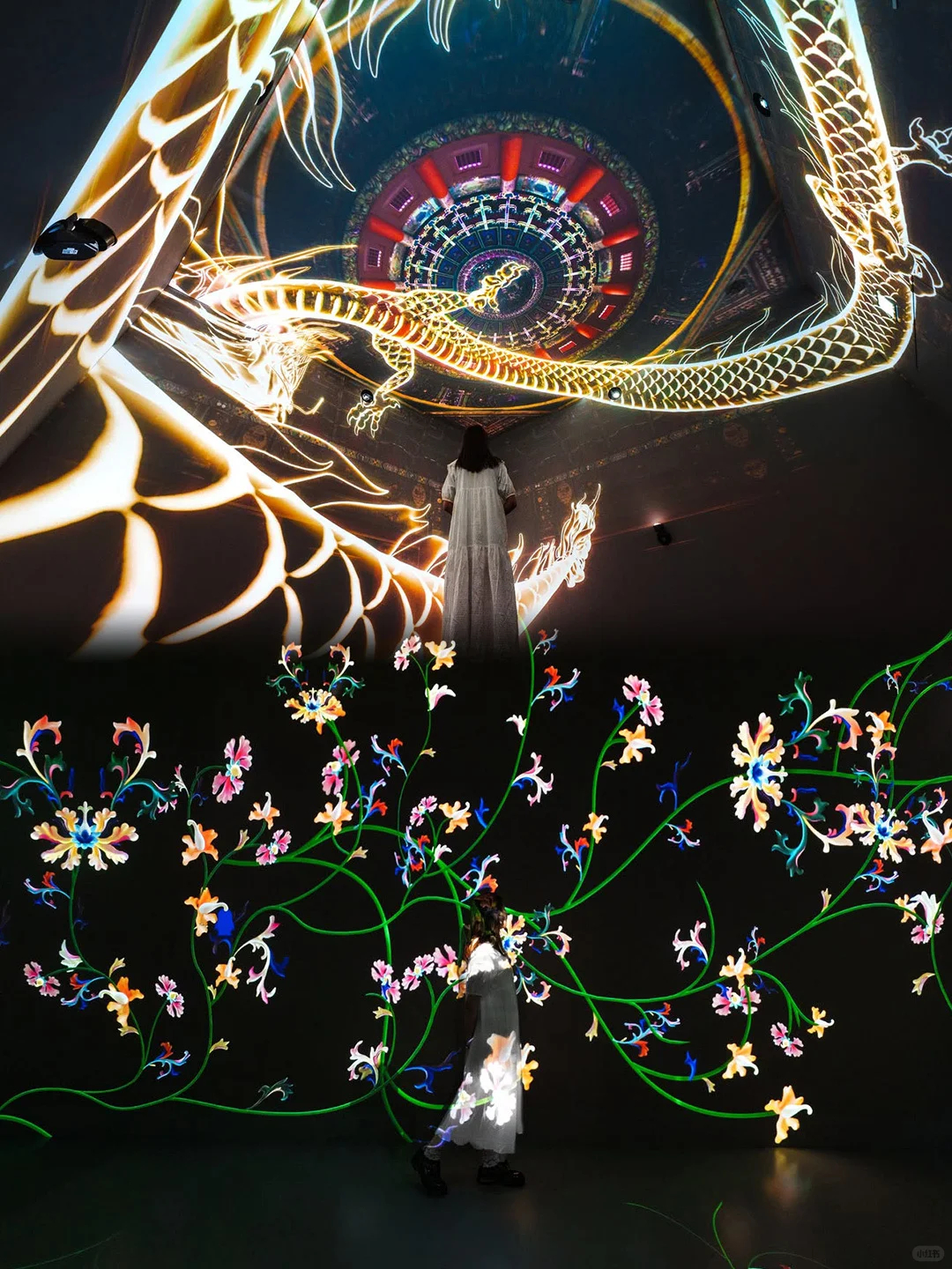 每一帧都是东方美学 “纹”以载道数字体验展