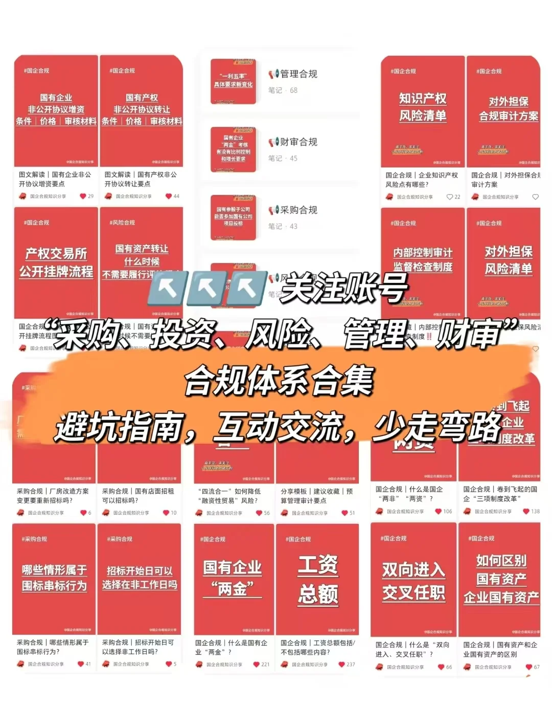 国企合规｜国有企业合规管理办法‼️