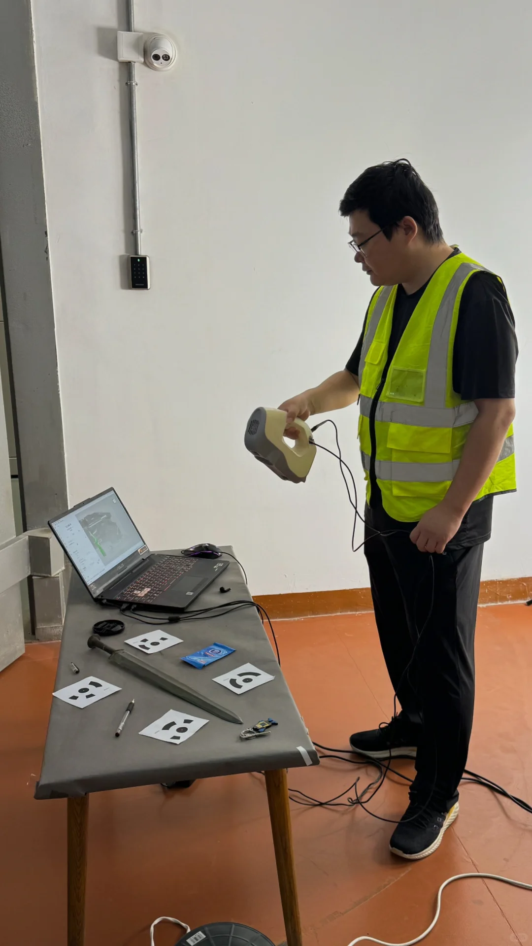 馆藏青铜器三维扫描数字化保护难点实践