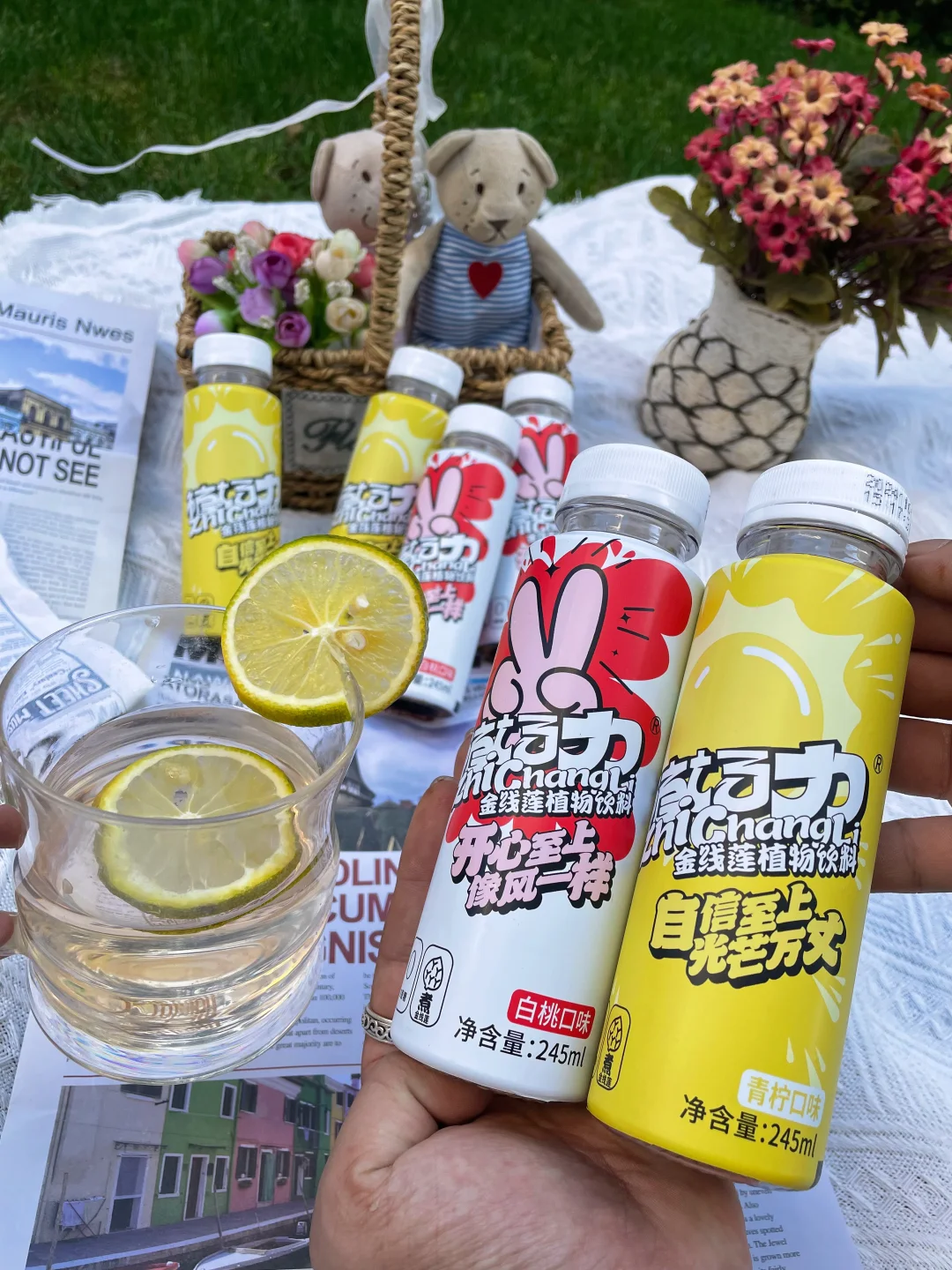 ?来自云南的惊喜 金线莲植物饮料～