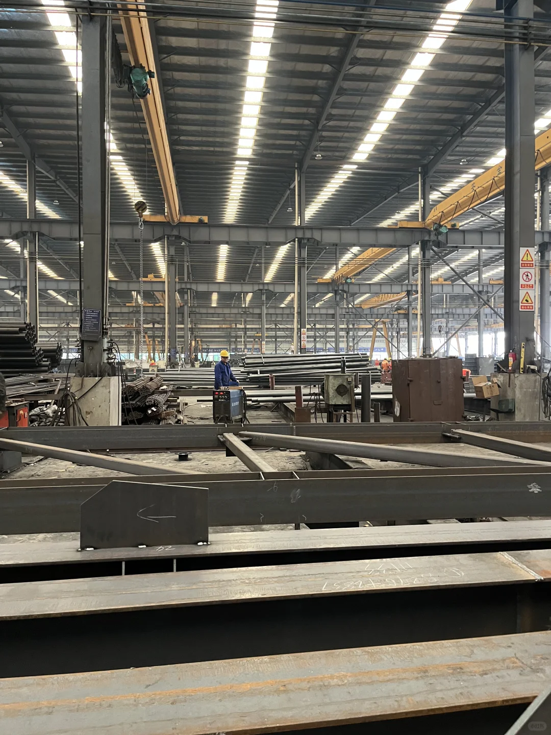 我爸居然让我接手钢结构厂里外贸了