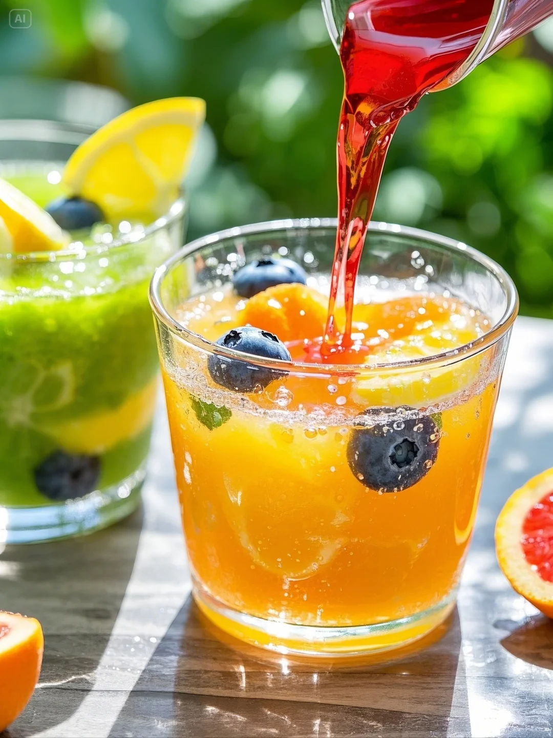 好喝的果汁怎么拍才出片？