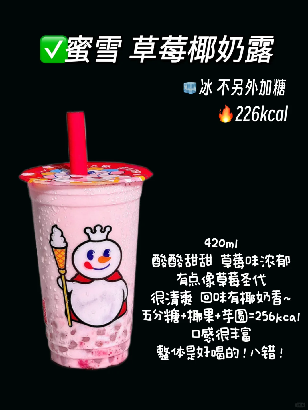 ?夏日低卡草莓饮品｜分享