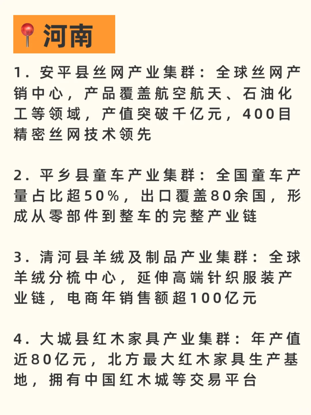 每天1个产业带地图|云贵川典型产业带