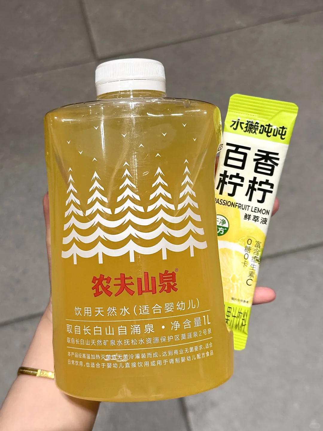 不爱喝白水本人每天都在喝什么