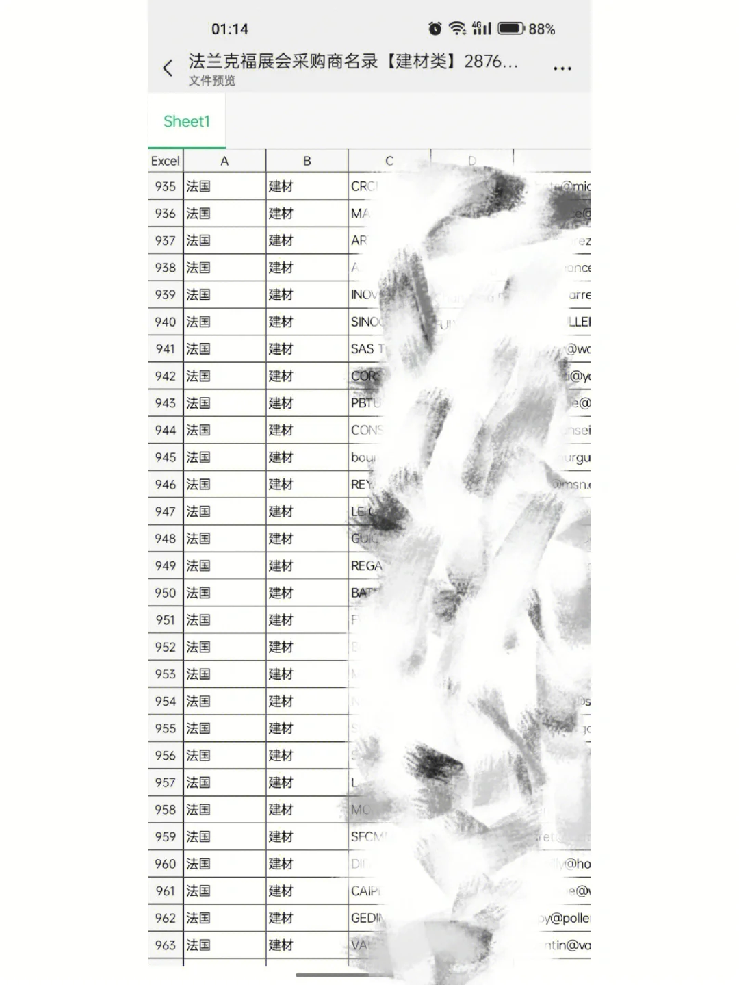 外贸工厂看过来，全球国外采购商资源