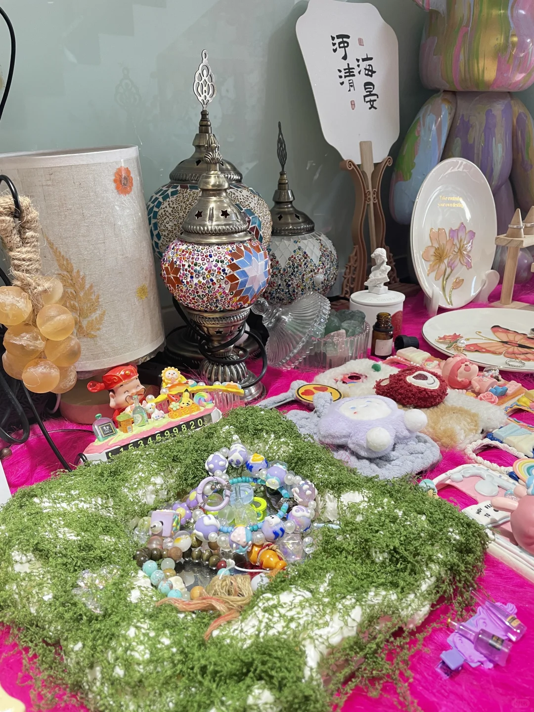 在中天健8号楼挖到一家神仙手作店！！?