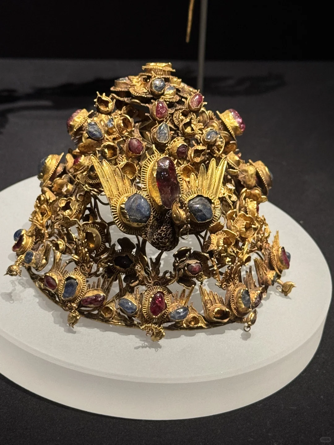 湖北省博物馆文物~ 明代金凤簪