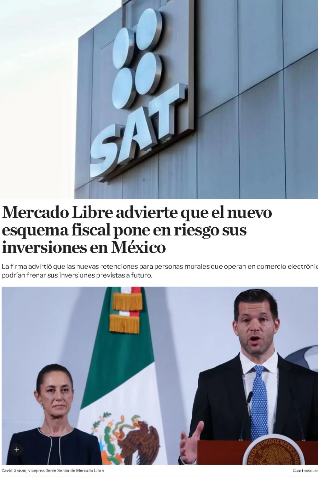 10.5% 预扣税！墨西哥2026税改冲击电商圈