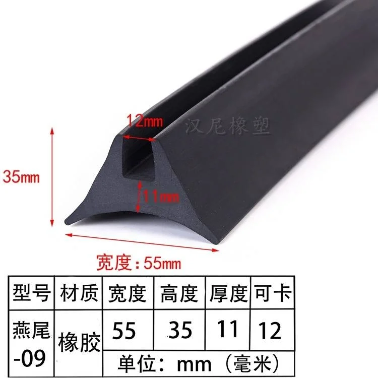 福州市橡胶条生产配件大全