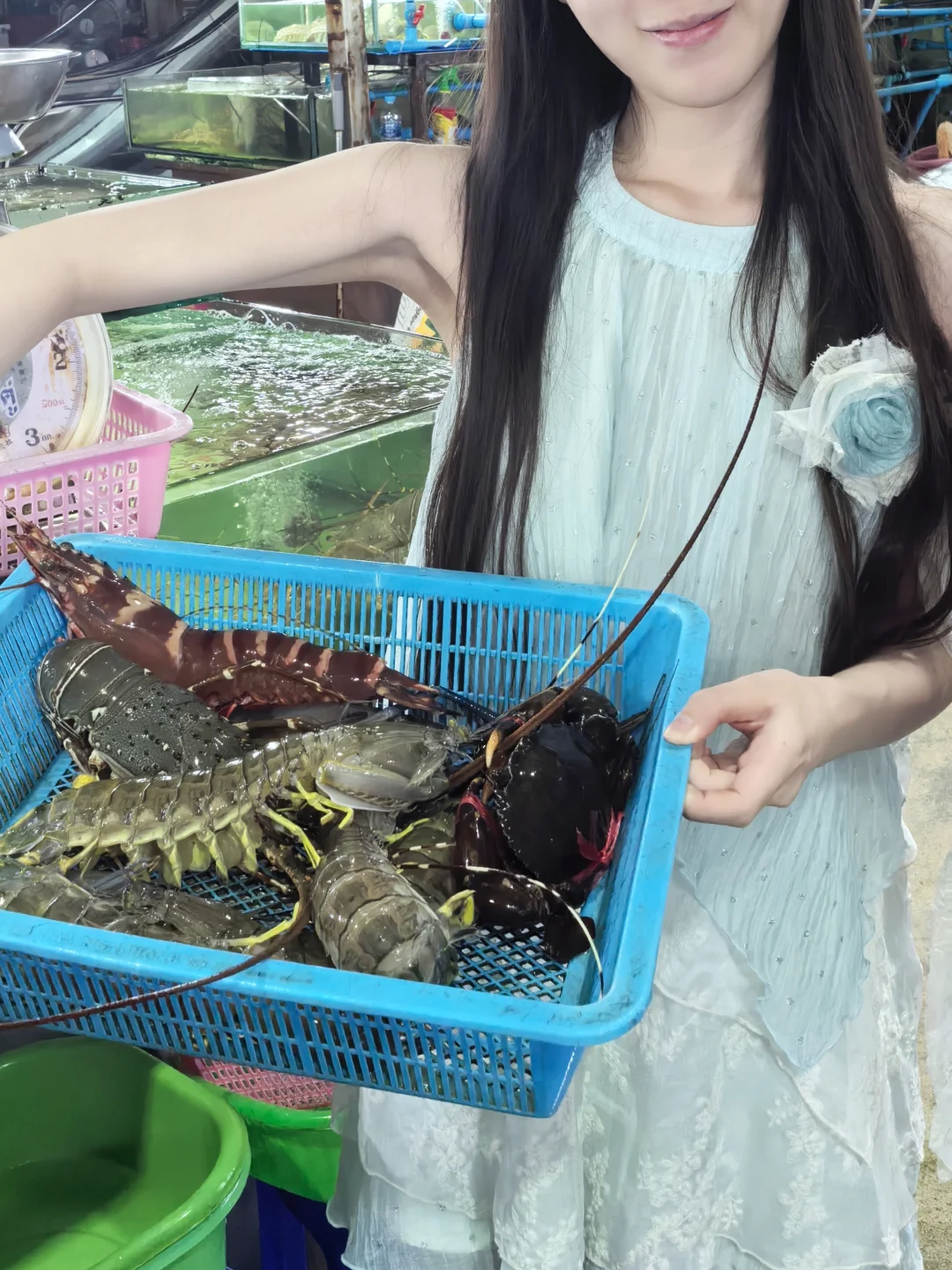 班赞海鲜市场砍价失败篇