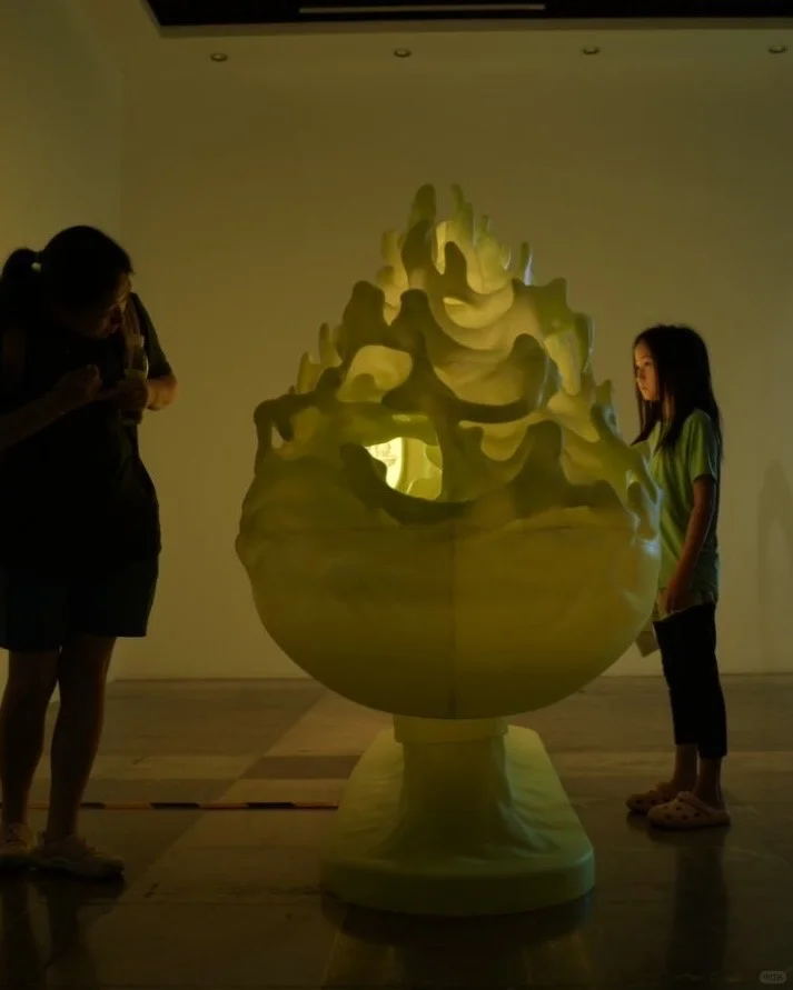 走近数字艺术作品|AI技术重塑古老仙山