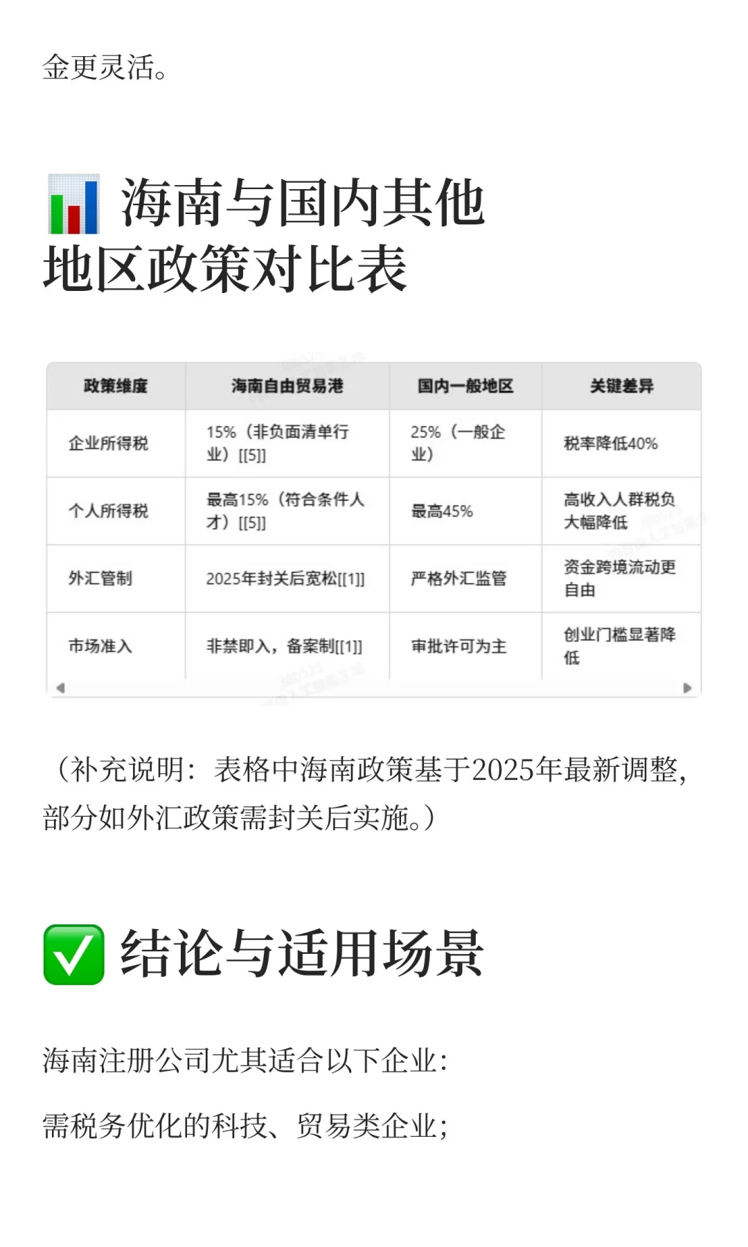 ?海南开公司=躺赚?隐藏福利90%人不知道