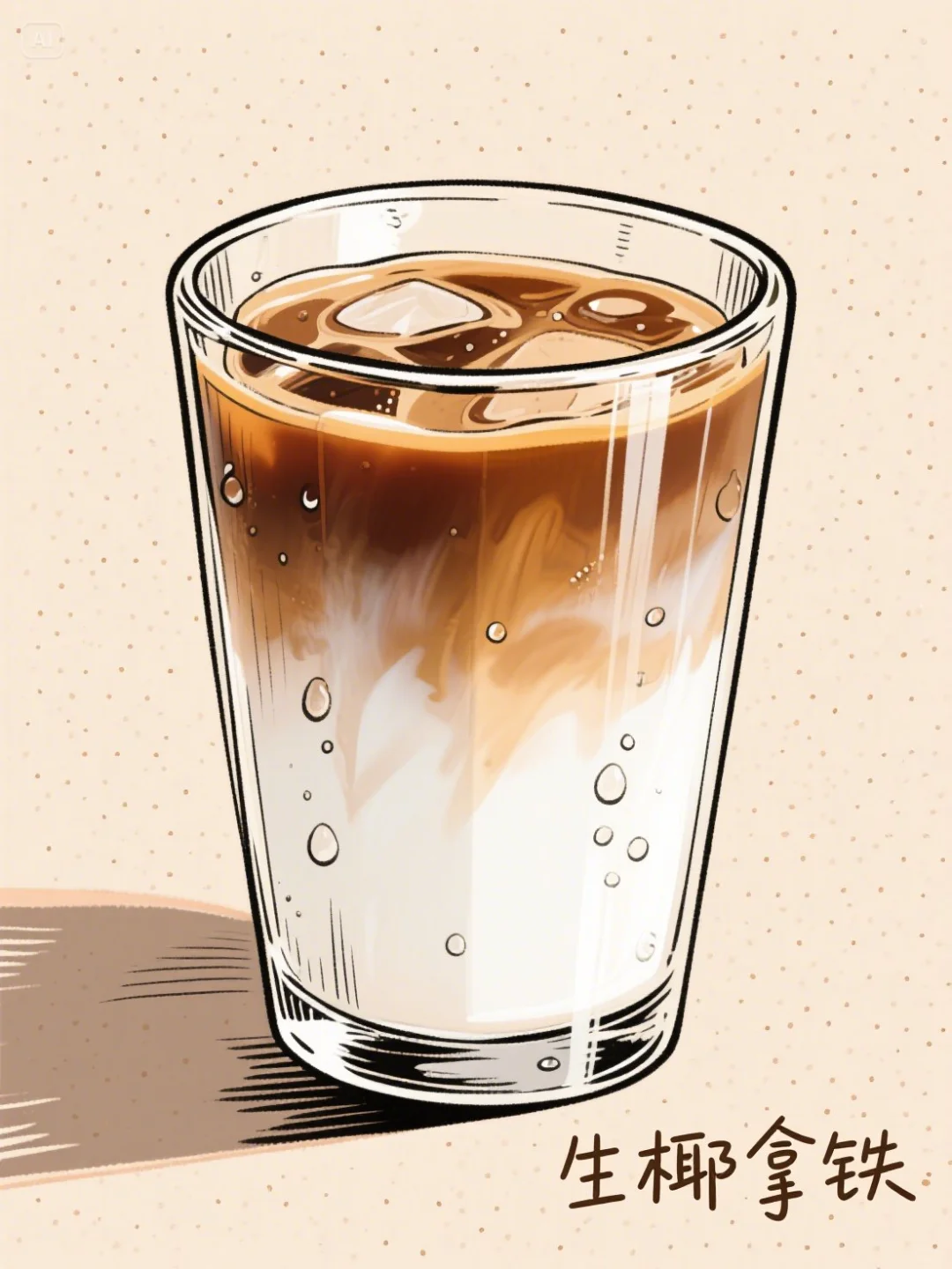 果汁插画，来啦！榨汁的快乐