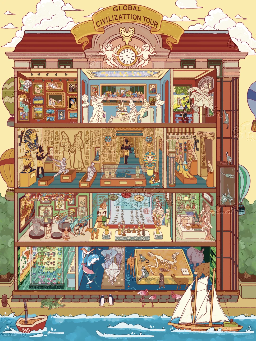 博物馆奇妙夜｜也就是花了亿丢丢时间而已