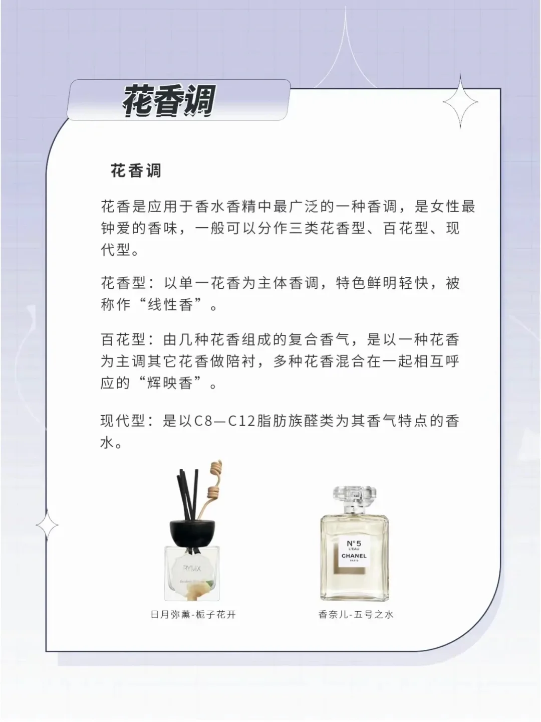 纯干货，香薰控必须了解的香味分类！！