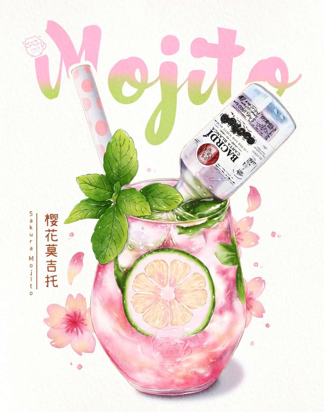 iPad水彩｜高颜值饮品9️⃣宫格合集?