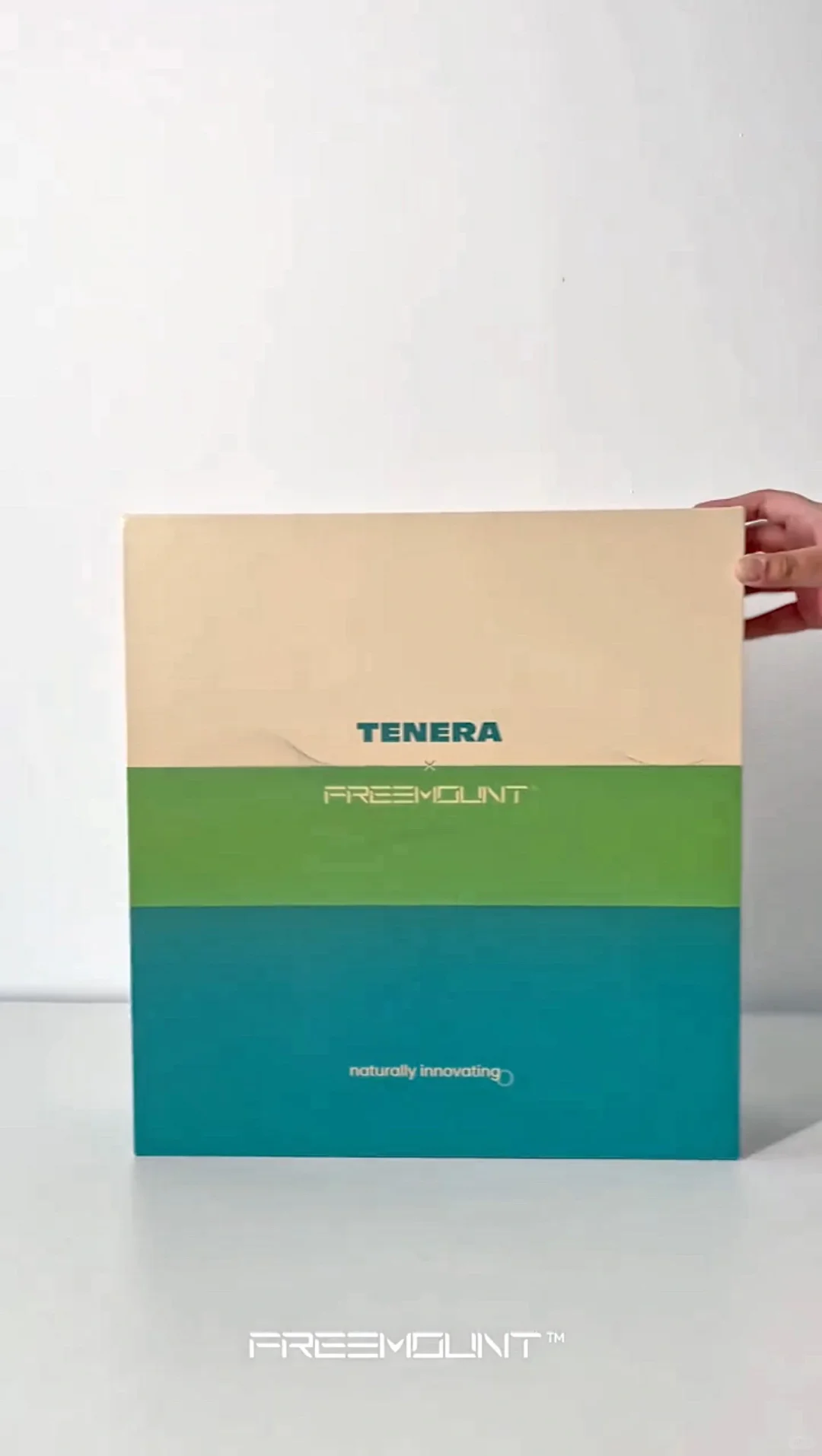 FREEMOUNT™ x TENERA|让环保时尚落地生长