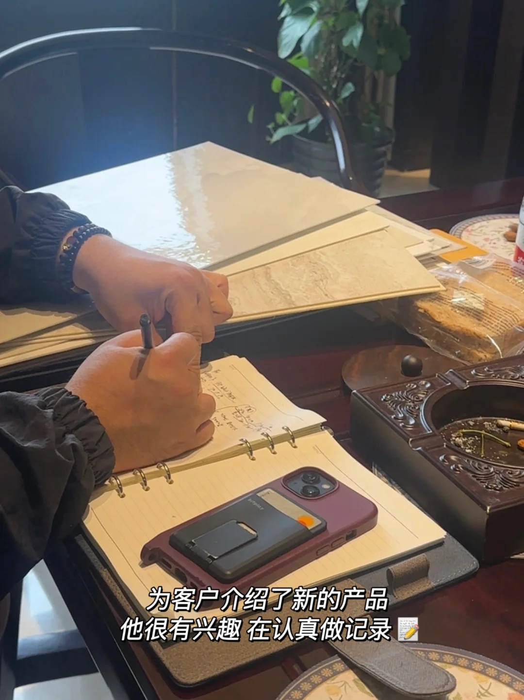 95后??外贸创业日常| 带??客户看厂验货