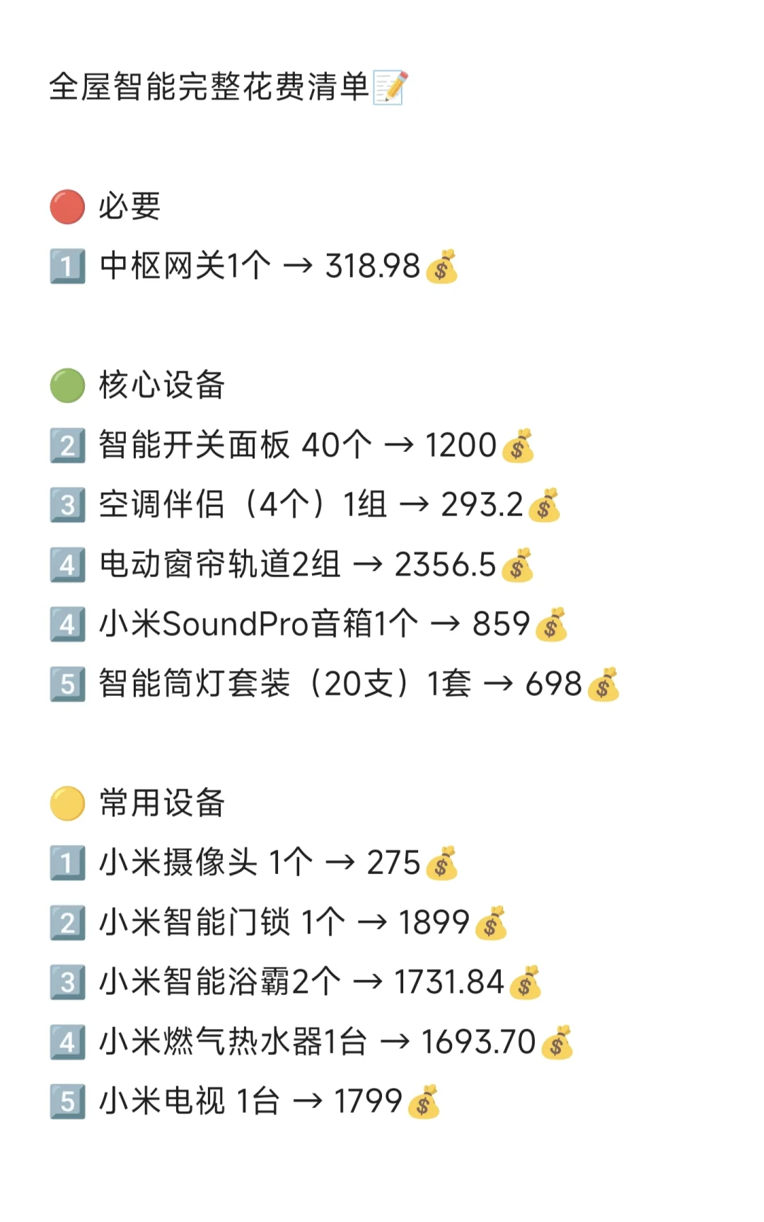 米家全屋智能自装攻略