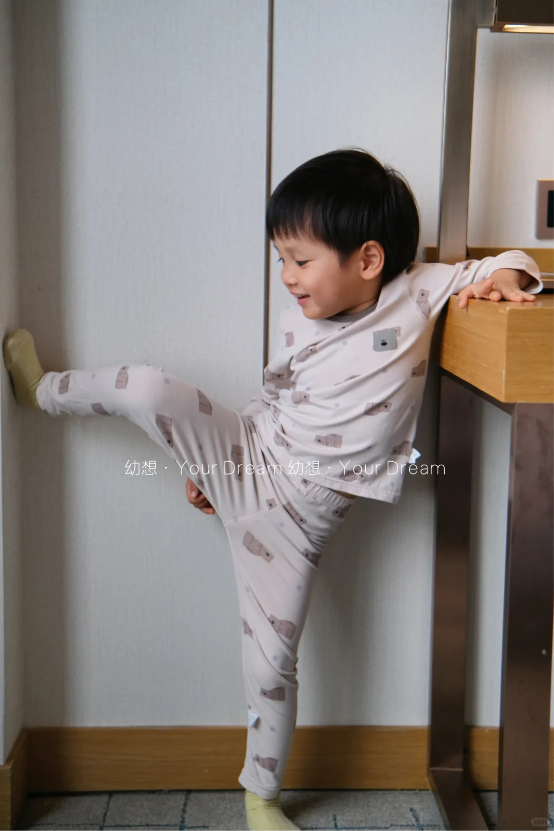 宝贝的家居服，也要时尚又舒适❤️