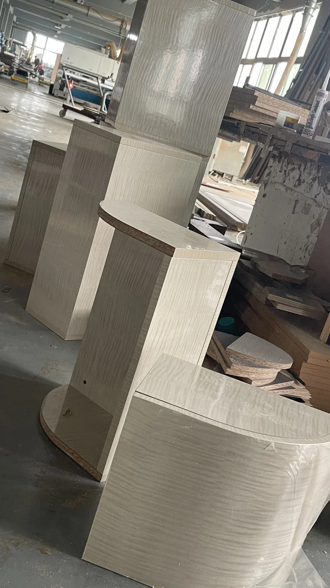 木里同色影木免漆