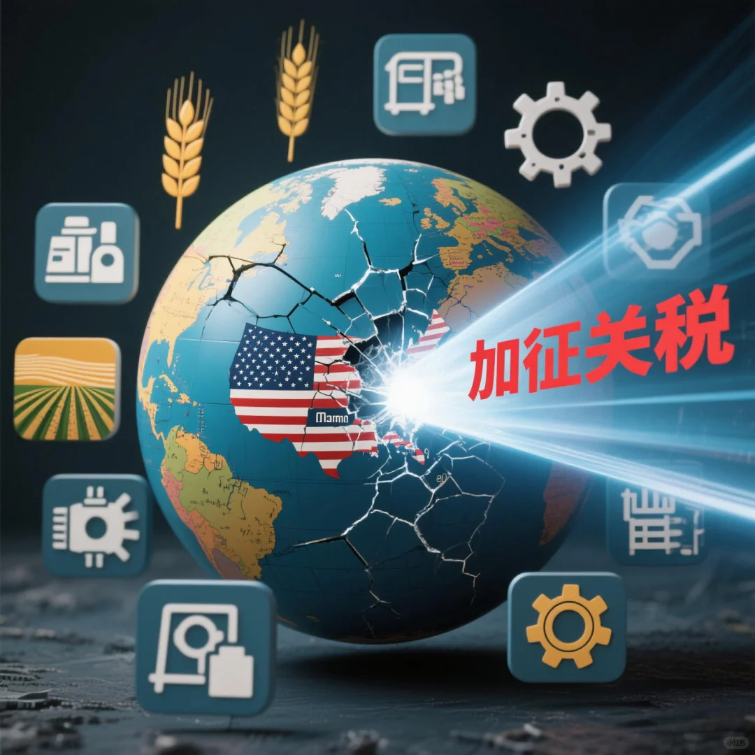 美国加征关税,这些行业要小心了!