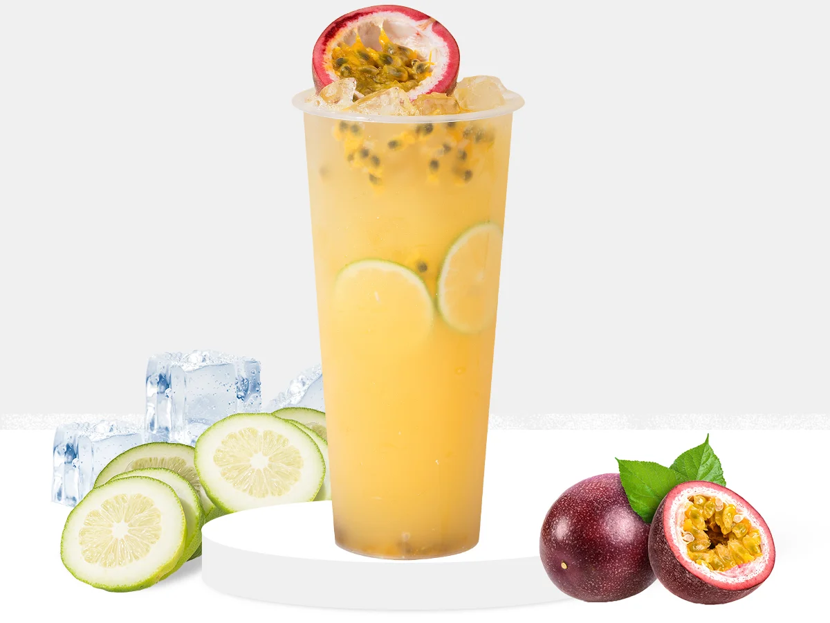 100张700ml高杯柠檬茶图片