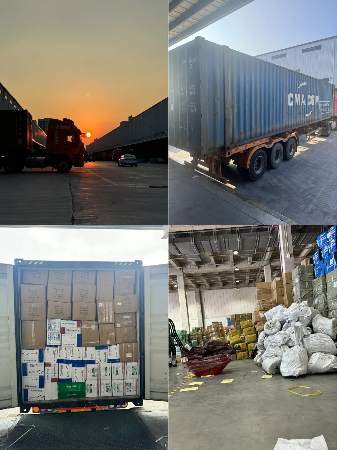 00后外贸业务员| 人生中第一次收货装柜