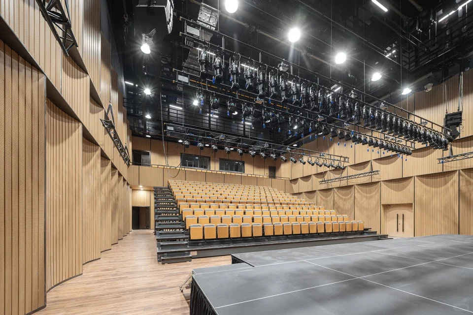 从建筑角度介绍剧院62——温州高新文化广场