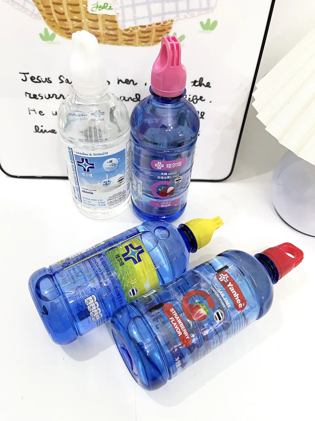 ✨这无糖饮料把我喝水的快乐拉满了