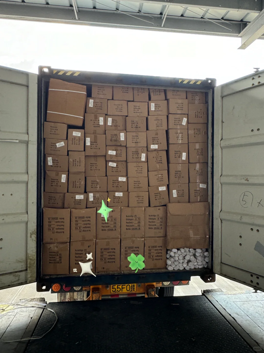 00后外贸业务员| 人生中第一次收货装柜