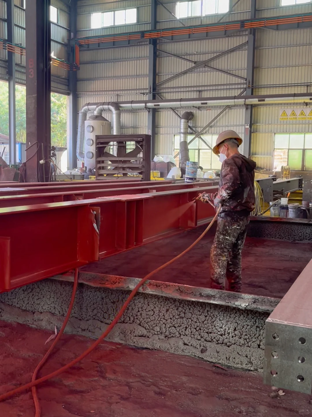 我爸的钢结构厂