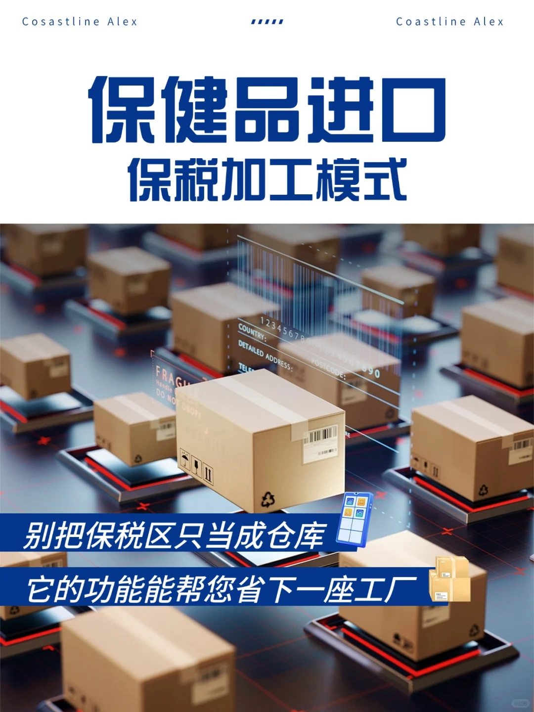 保健品进口保税加工模式