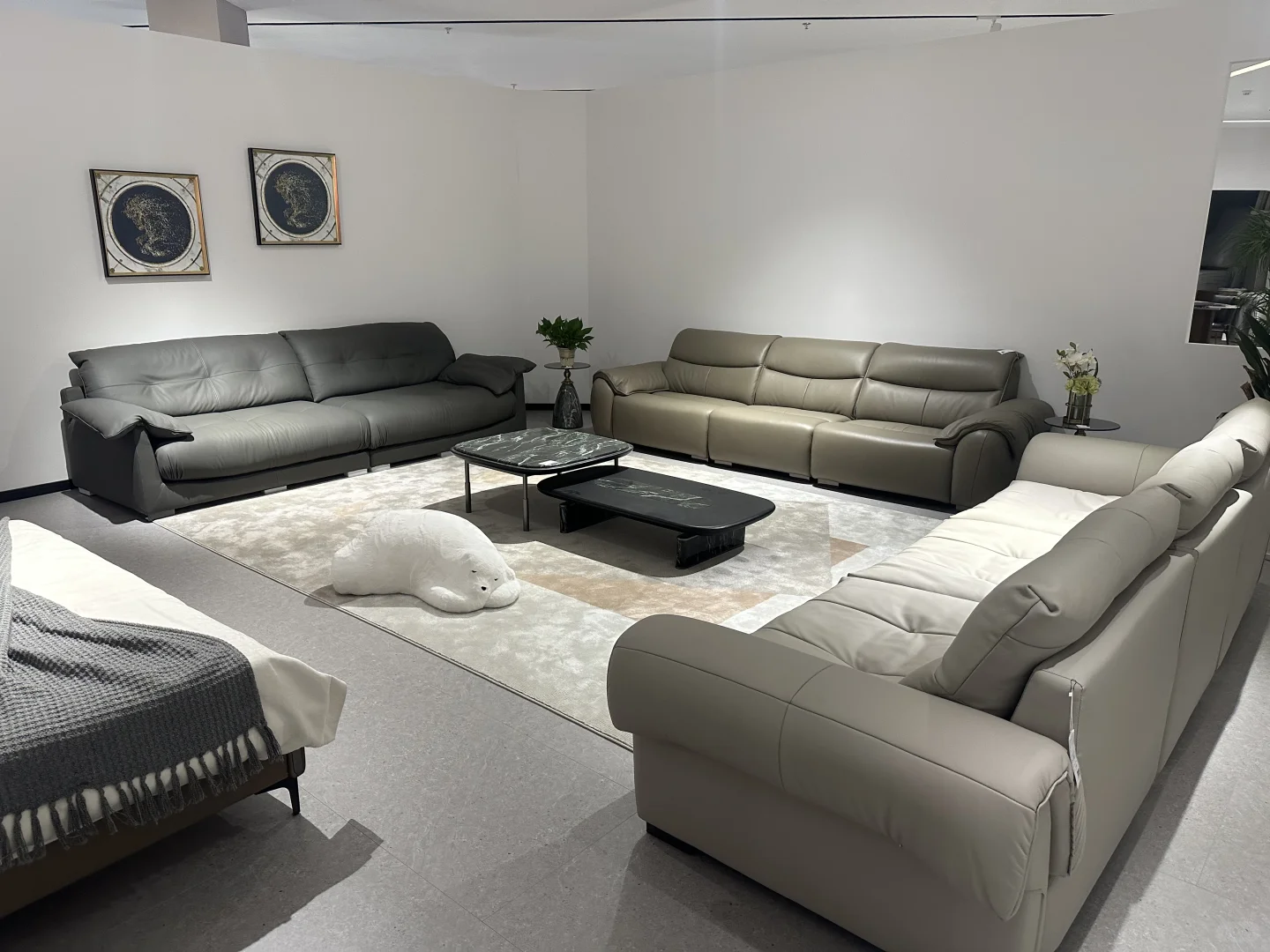 上海家具工厂?双11逛青浦10000平家具厂家