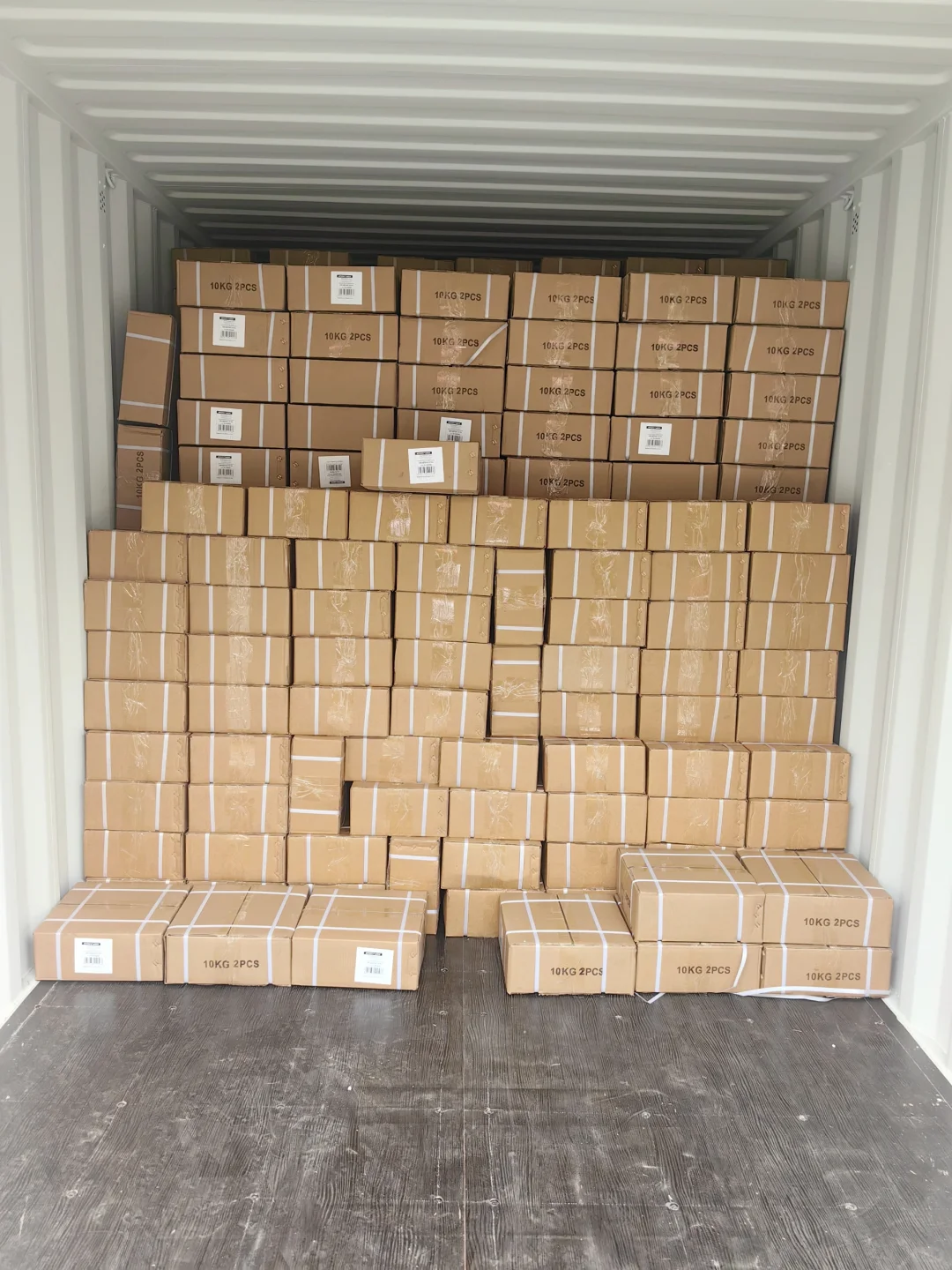 外贸日常～装柜发货