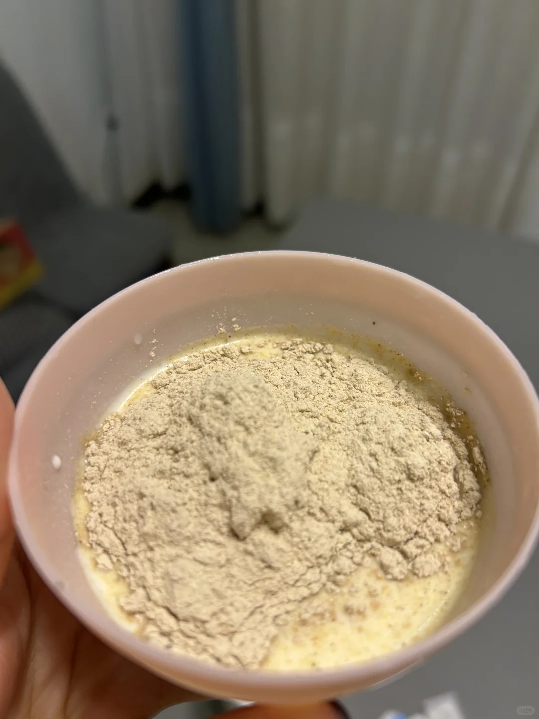 不同肤质不同中药粉，一人一方。