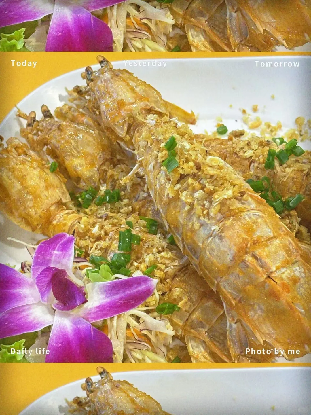 班赞海鲜市场跟风小红书