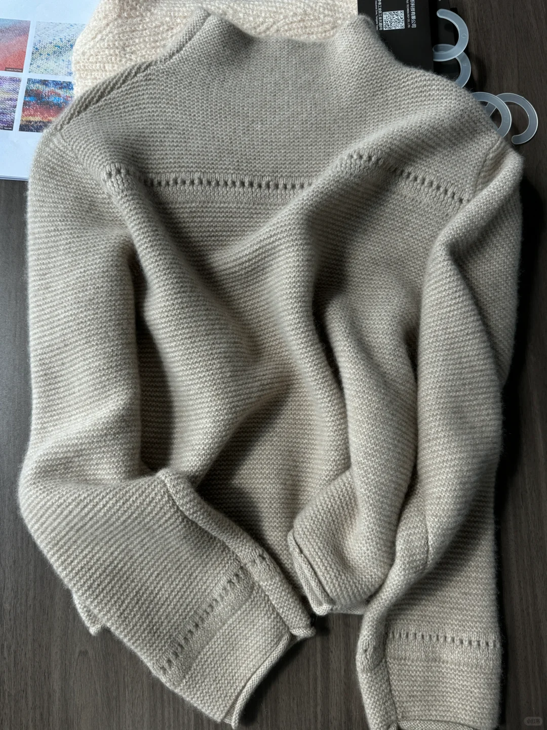 我家真是开羊绒工厂的！