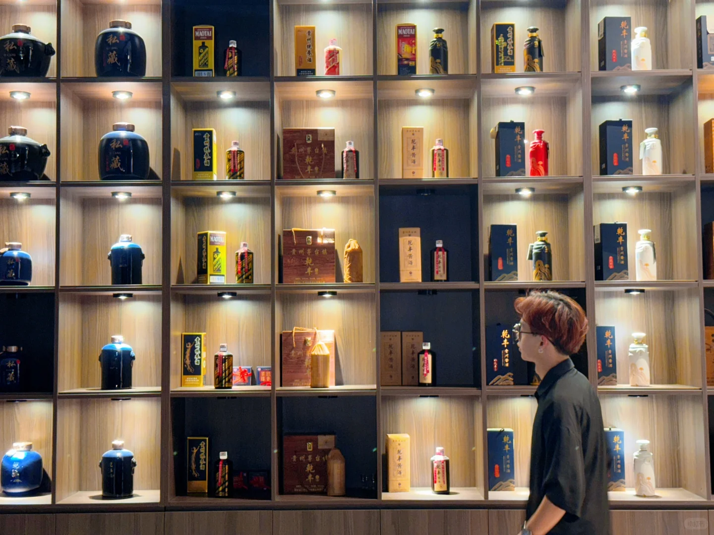 好像来到了酱酒博物馆