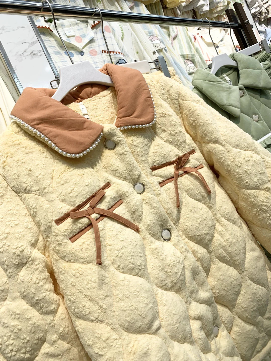 超有品的原创家居服批发档口✨工厂直批哇塞