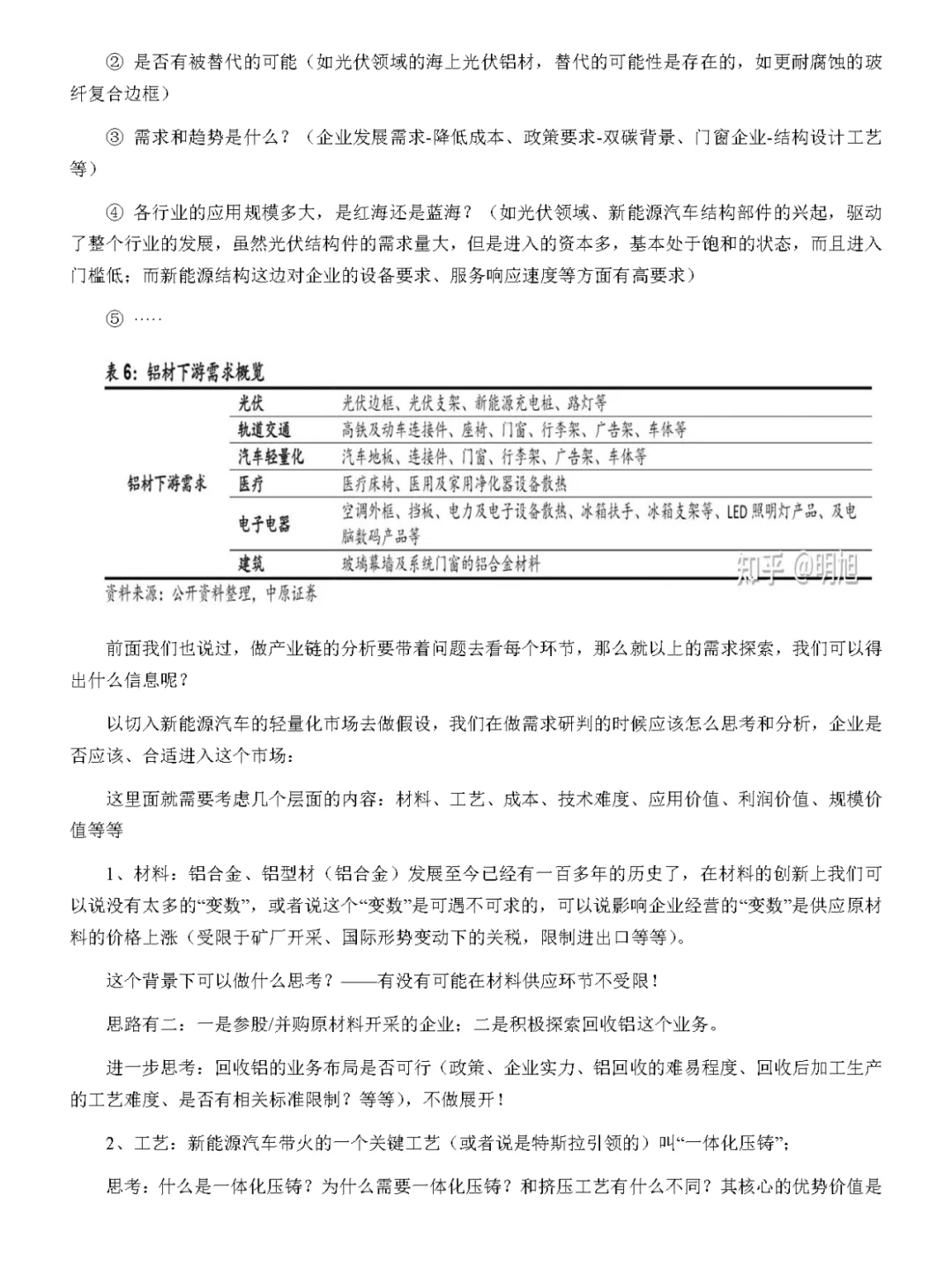 如何深度分析产业链？